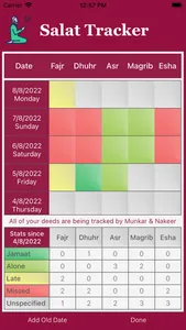 Hijri Calendar screenshot 2