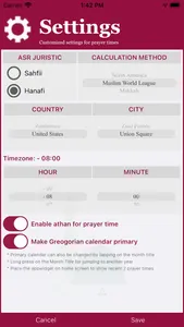 Hijri Calendar screenshot 4