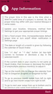 Hijri Calendar screenshot 8