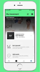 GoHealth Clubs screenshot 1