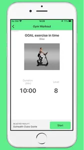 GoHealth Clubs screenshot 2