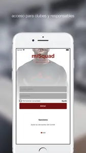 miSquad Clubs screenshot 1