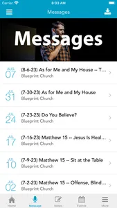 Blueprint Church App screenshot 2