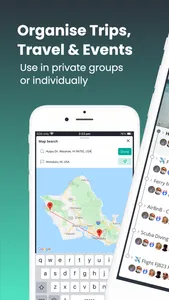 Lyfshort Trip & Event Planner screenshot 0