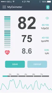 CareMeOximeter screenshot 0