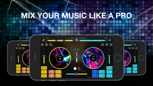 DJ Mixer Studio Pro:Mix Music screenshot 0