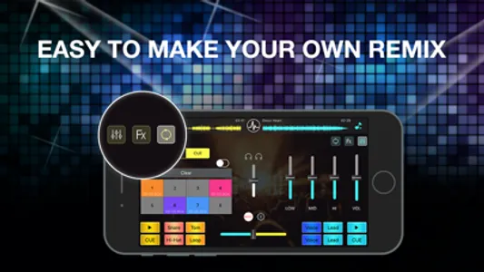 DJ Mixer Studio Pro:Mix Music screenshot 4