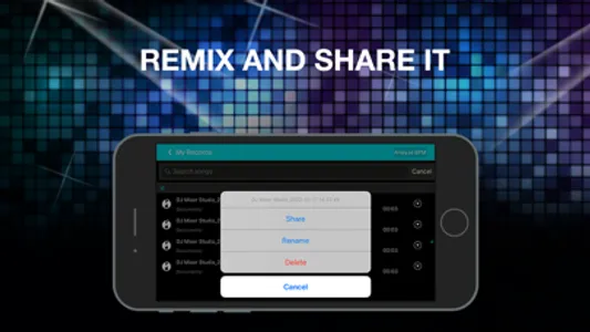 DJ Mixer Studio Pro:Mix Music screenshot 6