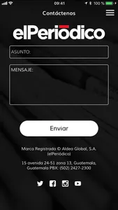 El Periódico Guatemala screenshot 4