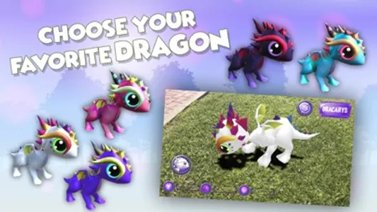 AR Dragon - Virtual Pet Game screenshot 1