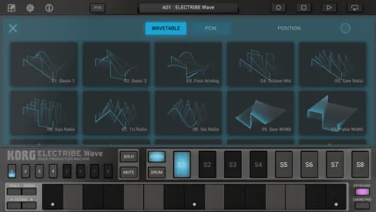 KORG ELECTRIBE Wave screenshot 3