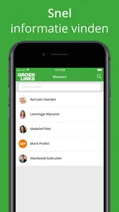 GroenLinks Plek screenshot 2