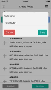 TerriTool App screenshot 3