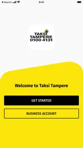 Taksi Tampere screenshot 0