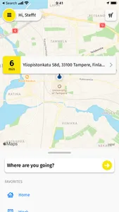 Taksi Tampere screenshot 1