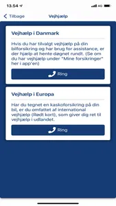 Certus forsikring screenshot 2