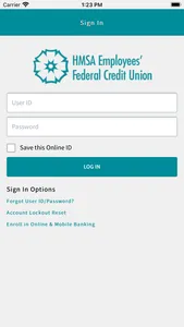 HMSA Employees' FCU Mobile screenshot 1