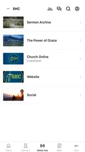 South Hills Church screenshot 2