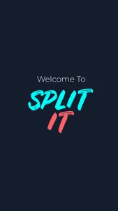 Split It - Easy Money Manager screenshot 0