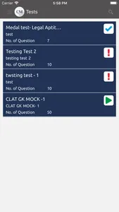 CLAT ESSENTIALS screenshot 1