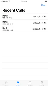 Hello Card Dialer screenshot 2