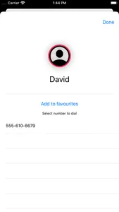 Hello Card Dialer screenshot 4