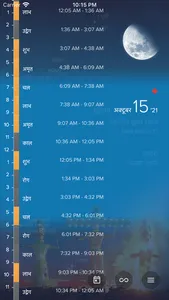 Hindu Calendar - Panchang screenshot 2