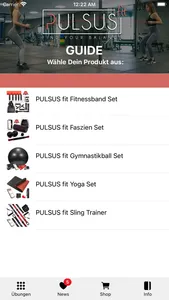 PULSUS fit – Fitness Guide screenshot 0