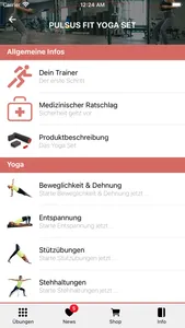 PULSUS fit – Fitness Guide screenshot 3