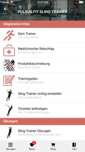 PULSUS fit – Fitness Guide screenshot 5