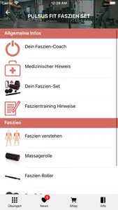 PULSUS fit – Fitness Guide screenshot 7