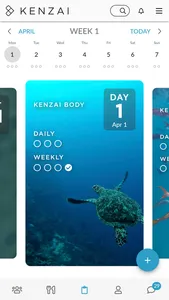 Kenzai Fitness and Nutrition screenshot 1