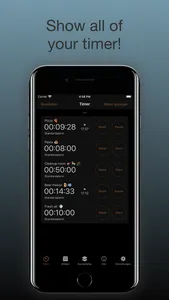 timer. - Multi Countdown Timer screenshot 3