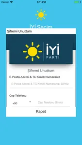 IYI Seçim screenshot 1