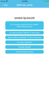 IYI Seçim screenshot 3