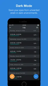 Punch Time Clock Hours Tracker screenshot 6