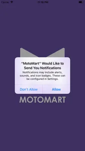 MotoMart screenshot 1