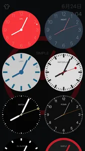 简约时钟 screenshot 0