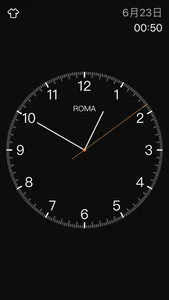 简约时钟 screenshot 1