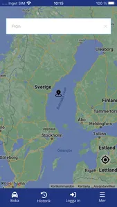 Taxi Västerås screenshot 0