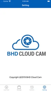 BHD Cloud Cam screenshot 3