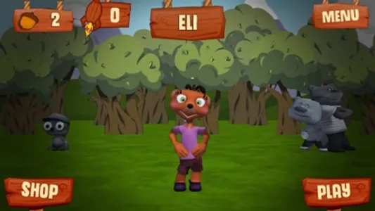 Yeet - Silly Woods screenshot 3