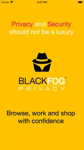 BlackFog Privacy screenshot 0