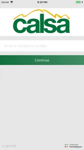 CALSA App screenshot 3