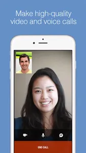 imo video calls and chat HD screenshot 0