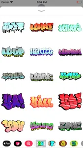 GRAFFITI WORD PRO screenshot 2