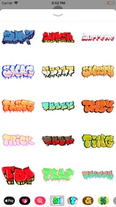 GRAFFITI WORD PRO screenshot 4