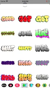 GRAFFITI WORD PRO screenshot 7