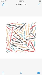 Smart Word Cloud screenshot 0