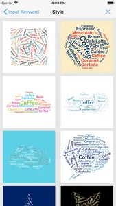 Smart Word Cloud screenshot 3